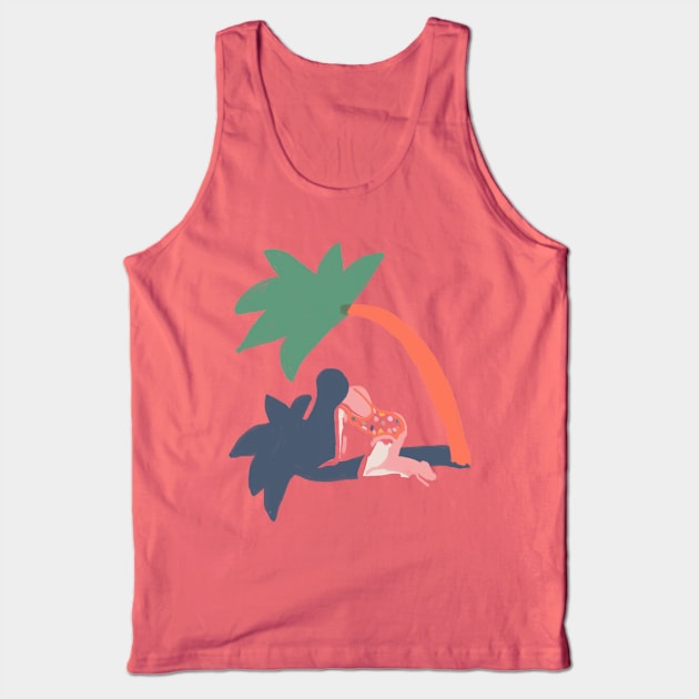 Summer Vibes 2 Tank Top by mariacaballer